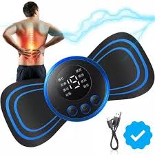 Alivio Inmediato del Dolor Muscular – Electroestimulador Inteligente Portátil (18 Niveles) | Relajación Total en Casa