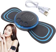 Alivio Inmediato del Dolor Muscular – Electroestimulador Inteligente Portátil (18 Niveles) | Relajación Total en Casa